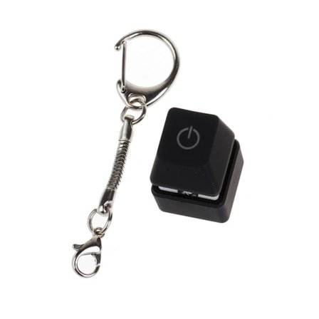 RGB Switch Test Nøkkelring Mekaniske Tastatur Bryter Testverktøy Stressavlastning