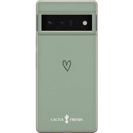 Yhteensopiva Puhelinkuori Google Google Pixel 6 Pro Cactus and Friends – SageLove