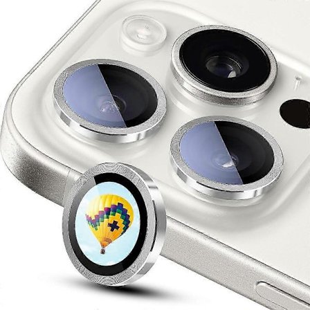 Kameraskydd för iPhone-linser