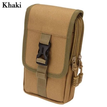 Tactical Molle Pouches Liten ficka KHAKI