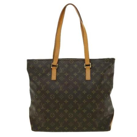 Louis Vuitton Vintage, Pre-owned Canvas louis-vuitton-bags Bruin, Dames, Maat:ONE Size
