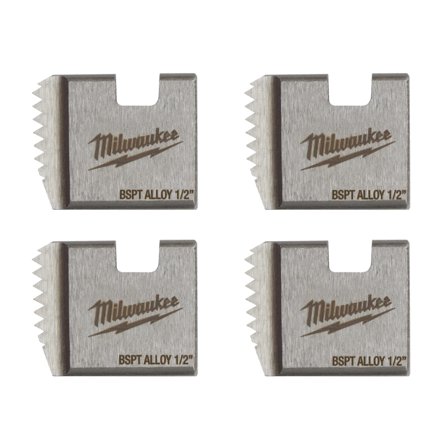 Milwaukee 4932480227 Gjengebakkesett 1/2" R, 4-pakk, Håndverktøy