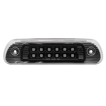 Jeep Grand Cherokee 1999-2004 Led 3. jarruvalo takavalolle, kirkas linssi [DB]