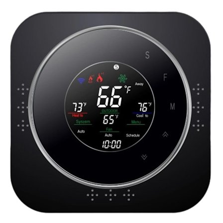 WiFi Temperaturkontrollpanel för Golvvärme 24V Energieffektiv