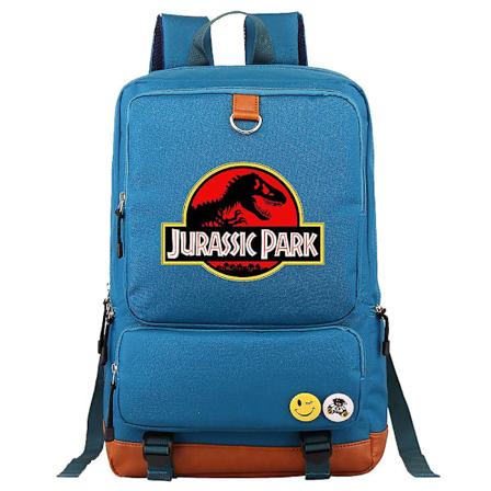 Fashion Adventure Dinosaur Jurassic Park World Boy Girl Book School Bag - Ideel Rygsæk Til Kvinder, Drenge, Piger Og Teenagere, Perfekt Til Skole Og 3