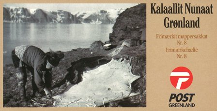 Grønland 2000 - AFA H-8 - frimærkehæfte - Postfrisk