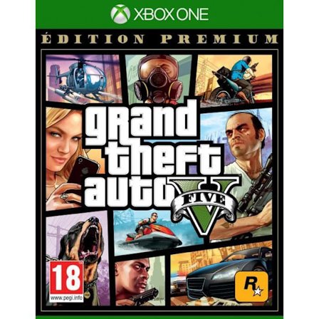 GTA V: PREMIUMUTGÅVA AV Xbox One-spel