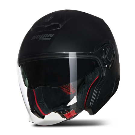Nolan N40-5 Öppen Hjälm Mattsvart XL