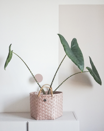 Handed By Kurv Copper-Blush Håndtak H20cm