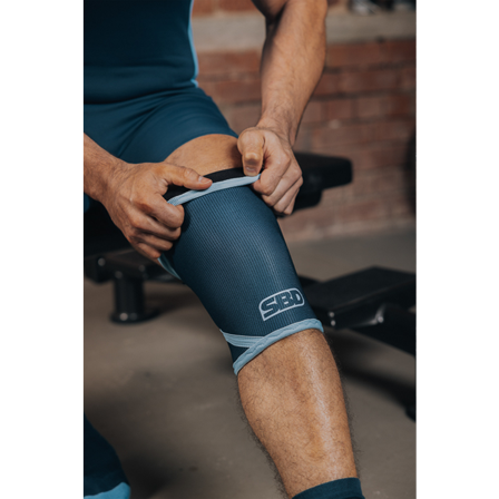 SBD Apparel SBD Reflect Knebeskytter for styrkeløft 7mm