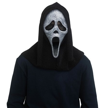 Spøgelsesmaske med Diamanter