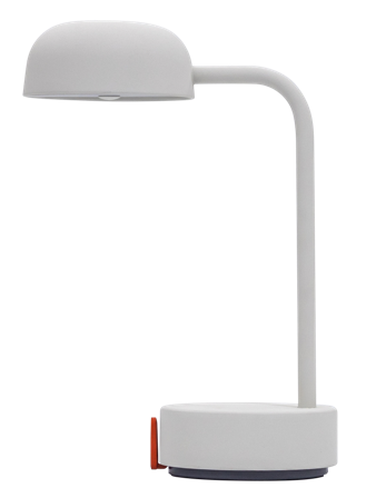 Kooduu Fokus Lampe Cloudy-White Oppladbar H26