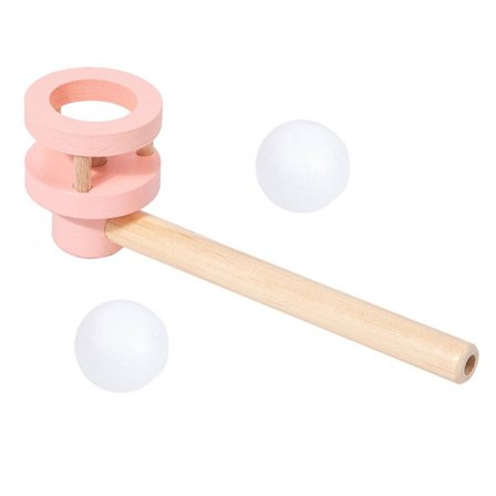 Puhallus kelluva pallolelu Puiset pelit PINK