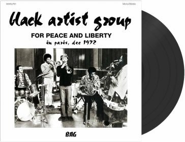 For peace and liberty -in paris, dec 197 BLACK ARTIST GROUP