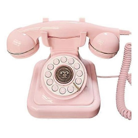Retro Telefon Ljud Gästbok Lättanvänd Bröllopstelefon Gästbok Klassisk Stil Telefon Dekoration