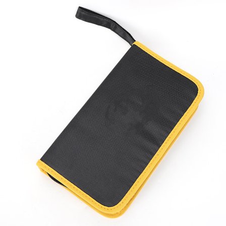 Pieni työkalusarja RTG-86 Rautavara Työkalujen säilytyskotelo Kevyt teollisuusvaruste Oxford-kangas 265 x 150 x 50 mm