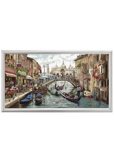 Broderikit Billede Venedig - Luca-S