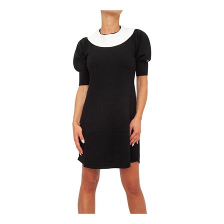 Twinset, Short Dresses Zwart, Dames, Maat:S
