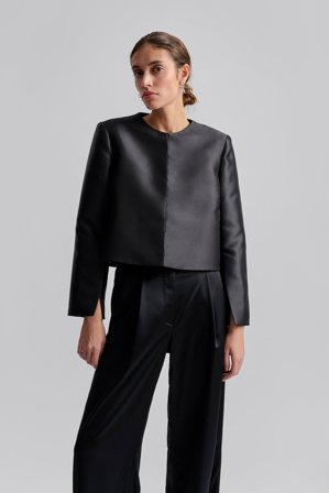 Malina - Ruthie blus - S - Black