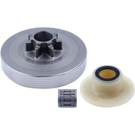 .325 "-7t koblings tromle med skrågear til den kinesiske motorsav 45cc 52cc 58cc 4500 5200