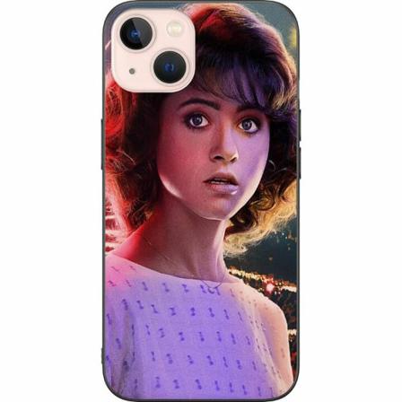 Apple Iphone 14 Svart Skal Stranger Things - Nancy Wheeler