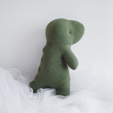 ins ny bomulls tuppdocka, kanin dinosaurie docka, baby giraff tröst docka, pingvin docka