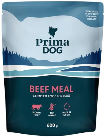 Prima Dog liha-annosateria, 600 g