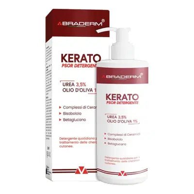 Braderm Kerato Psor Detergente 400ml