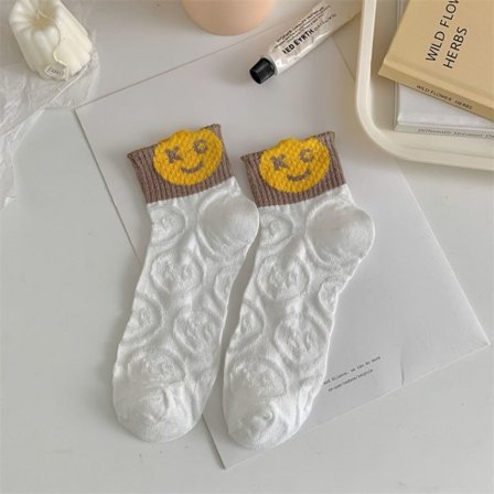 Low Top Sokker Tynn sokk SMILEY FACE SMILEY FACE