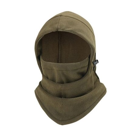 Balaclava vinterlue ARMY GREEN