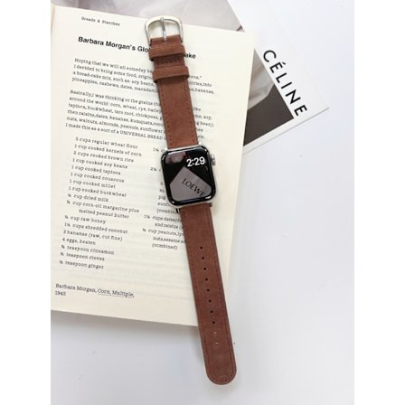 Klokkereim for Apple Watch iWatch 40/41/38mm Brun