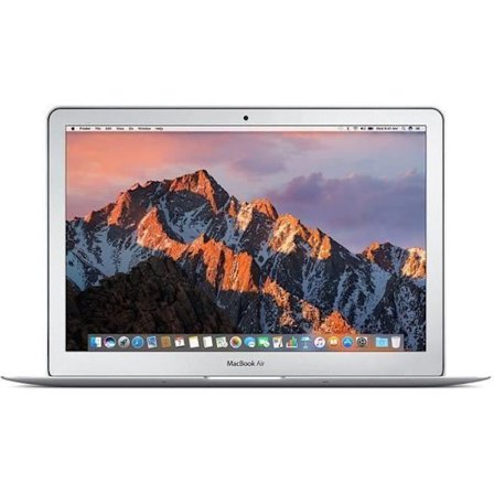 APPLE MacBook Air 11" 2013 i5 - 1,3 Ghz - 4 Gt RAM - 256 Gt SSD - Harmaa - Kunnostettu - Erinomainen kunto - Refurbished Grade A+