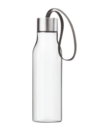 Drikkeflaske 0,5L Grey Home Outdoor Environment Water Bottles Grå Eva Solo*Betinget Tilbud