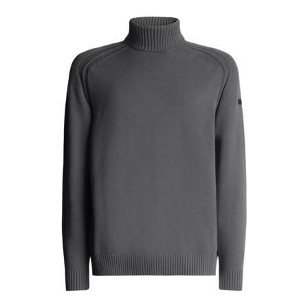 RRD Turtlenecks grå, Herr Stickade tröjor, Herr, Storlek: L