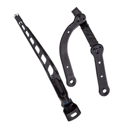 Auton pyyhkimen varsi musta etu oikea matkustajan puoli varten E60 E61 E63 E64 61617185366 autotarvikkeet