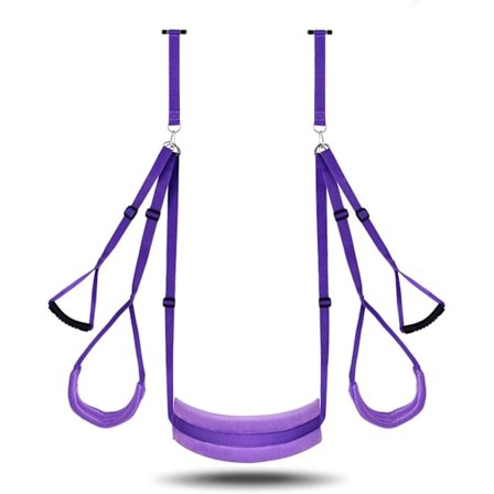 Lilla Carmen Gynge, y Møbler til Soveværelsesdør Justerbare Gynger til Voksne Par Bondage Legetøj Underdanig Kit