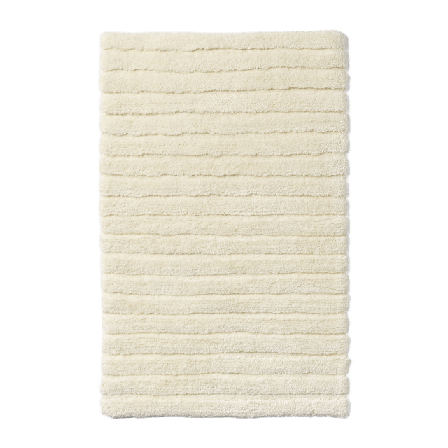 Åhléns Home Badrumsmatta PENNY 50x80 cm Badrumsmattor Vit ONESIZE