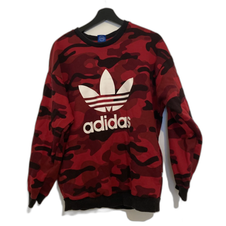 Adidas tröja med militär-mönster