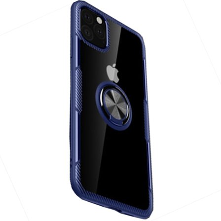iPhone 11 Pro Max - Stilrent Skal med Ringhållare