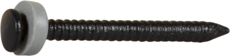 ESSVE 777331 Peltinaula 2.5 x 30 mm, FZV, 200 kpl/pakkaus Musta, Kiinnitys