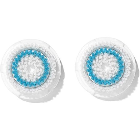 Ersättningsborste för ansiktsrengöring kompatibel med Clarisonic borsthuvud