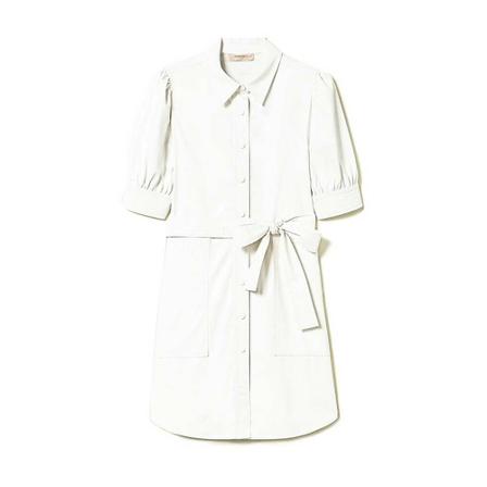Twinset, Twin Dress blouse Biały, Kobieta, Rozmiar: M