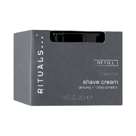 Rituals Homme Shave Cream Refill Rakning 250 ML