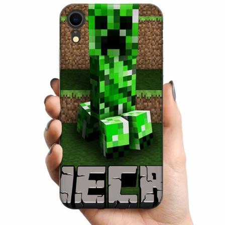 Apple Iphone Xr Tpu Mobilskal Minecraft