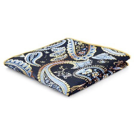Lenço de Bolso Paisley Clássico para homens - Lenços de bolso estampados