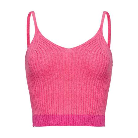 Pinko Huelva Top Ciniglia ribTase , Roze , Dames , Maat: XS