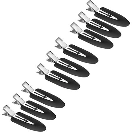 No-Bend hårklemmer [9 stykker], No-Bend hårklemmer, hårnålhår S