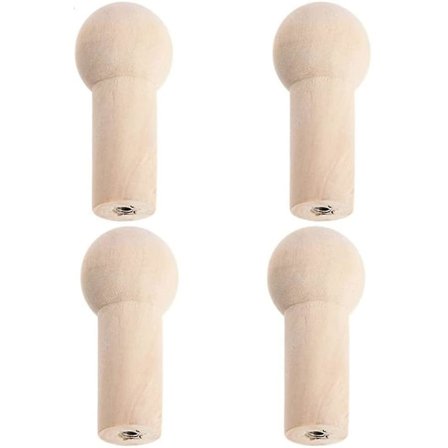 Seinäkoukkuja Luonnollinen Mini Itseliimautuva Koukku Puinen Takki Koukku Hattu Vaatteet Seinäkiinnitys Koukku Ripustin Pyyhekuivain Makuuhuoneen 