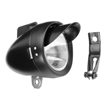 Retro cykellys LED-lys Super stærkt forlygte uden batteri