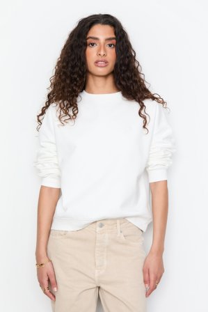 CAMILLA PIHL - Mara Sweatshirt - Off-White SizeM